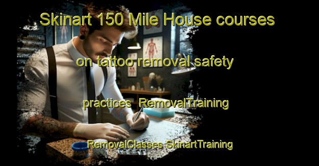 Skinart 150 Mile House courses on tattoo removal safety practices | #RemovalTraining #RemovalClasses #SkinartTraining-Canada