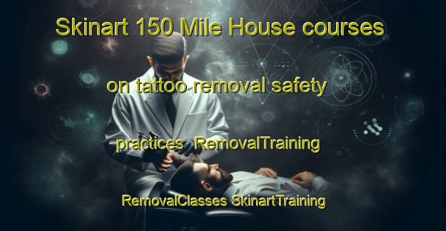 Skinart 150 Mile House courses on tattoo removal safety practices | #RemovalTraining #RemovalClasses #SkinartTraining-Canada