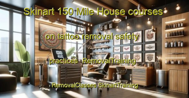 Skinart 150 Mile House courses on tattoo removal safety practices | #RemovalTraining #RemovalClasses #SkinartTraining-Canada