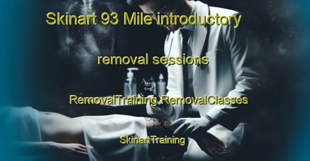 Skinart 93 Mile introductory removal sessions | #RemovalTraining #RemovalClasses #SkinartTraining-Canada