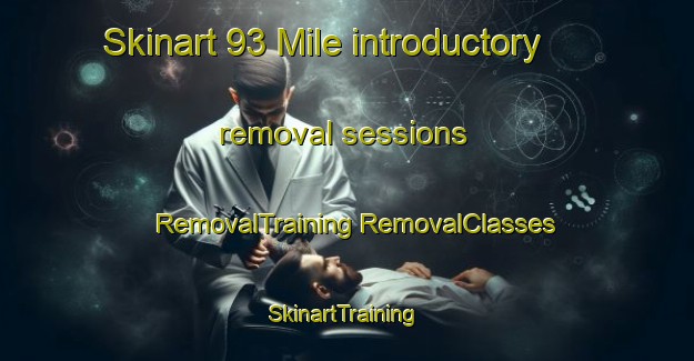 Skinart 93 Mile introductory removal sessions | #RemovalTraining #RemovalClasses #SkinartTraining-Canada