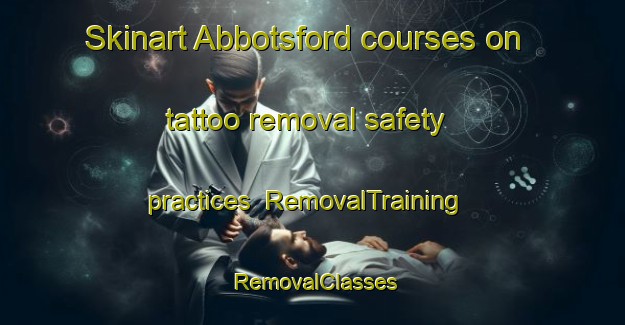 Skinart Abbotsford courses on tattoo removal safety practices | RemovalTraining | RemovalClasses | SkinartTraining-Canada