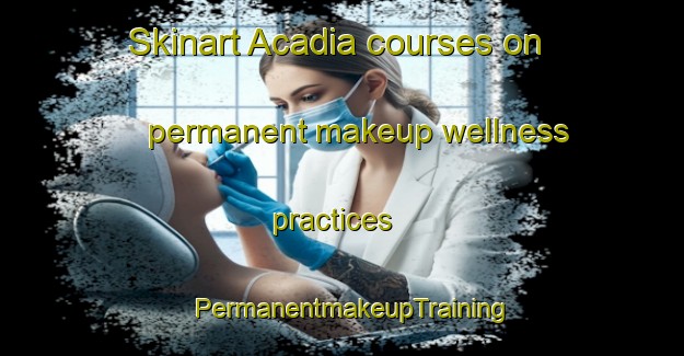 Skinart Acadia courses on permanent makeup wellness practices | PermanentmakeupTraining | PermanentmakeupClasses | SkinartTraining-Canada
