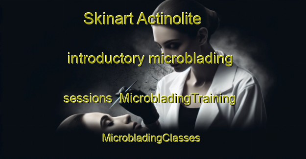 Skinart Actinolite introductory microblading sessions | MicrobladingTraining | MicrobladingClasses | SkinartTraining-Canada