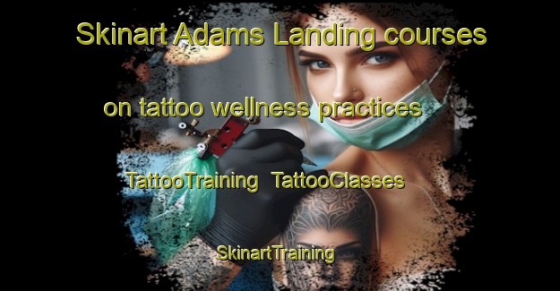 Skinart Adams Landing courses on tattoo wellness practices | TattooTraining | TattooClasses | SkinartTraining-Canada
