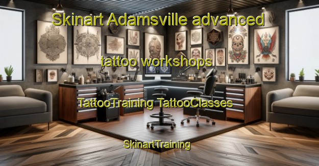 Skinart Adamsville advanced tattoo workshops | #TattooTraining #TattooClasses #SkinartTraining-Canada