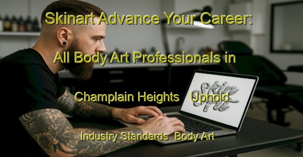Skinart Advance Your Career: All Body Art Professionals in Champlain Heights - Uphold Industry Standards | Body Art Qualification Authority | BAQA-Canada