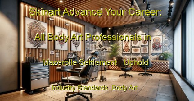 Skinart Advance Your Career: All Body Art Professionals in Mazerolle Settlement - Uphold Industry Standards | Body Art Qualification Authority | BAQA-Canada