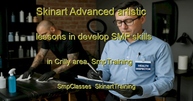 Skinart Advanced artistic lessons in develop SMP skills in Crilly area | SmpTraining | SmpClasses | SkinartTraining-Canada