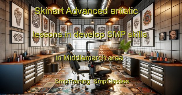 Skinart Advanced artistic lessons in develop SMP skills in Middlemarch area | SmpTraining | SmpClasses | SkinartTraining-Canada