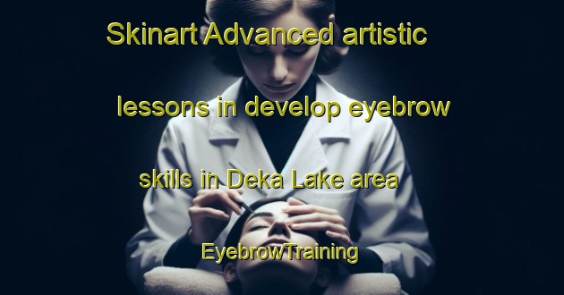 Skinart Advanced artistic lessons in develop eyebrow skills in Deka Lake area | EyebrowTraining | EyebrowClasses | SkinartTraining-Canada