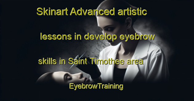 Skinart Advanced artistic lessons in develop eyebrow skills in Saint Timothee area | EyebrowTraining | EyebrowClasses | SkinartTraining-Canada