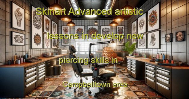 Skinart Advanced artistic lessons in develop new piercing skills in Campbelltown area | PiercingTraining | PiercingClasses | SkinartTraining-Canada
