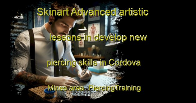 Skinart Advanced artistic lessons in develop new piercing skills in Cordova Mines area | PiercingTraining | PiercingClasses | SkinartTraining-Canada