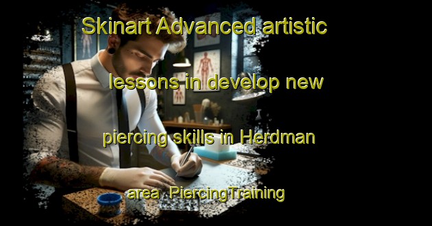 Skinart Advanced artistic lessons in develop new piercing skills in Herdman area | PiercingTraining | PiercingClasses | SkinartTraining-Canada