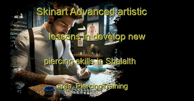 Skinart Advanced artistic lessons in develop new piercing skills in Shalalth area | PiercingTraining | PiercingClasses | SkinartTraining-Canada