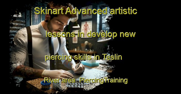 Skinart Advanced artistic lessons in develop new piercing skills in Teslin River area | PiercingTraining | PiercingClasses | SkinartTraining-Canada