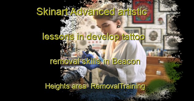 Skinart Advanced artistic lessons in develop tattoo removal skills in Beacon Heights area | RemovalTraining | RemovalClasses | SkinartTraining-Canada