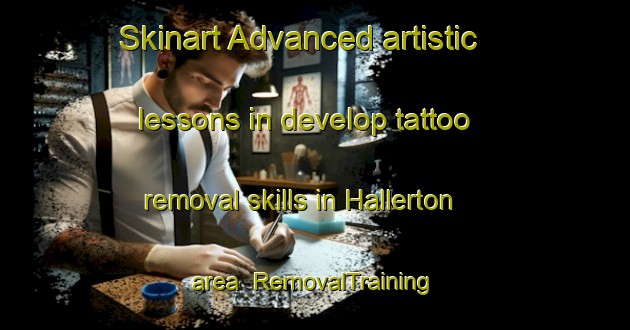 Skinart Advanced artistic lessons in develop tattoo removal skills in Hallerton area | RemovalTraining | RemovalClasses | SkinartTraining-Canada