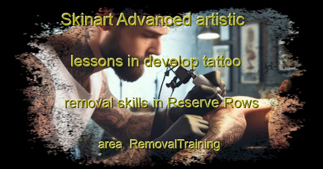 Skinart Advanced artistic lessons in develop tattoo removal skills in Reserve Rows area | RemovalTraining | RemovalClasses | SkinartTraining-Canada