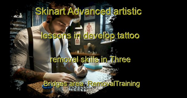Skinart Advanced artistic lessons in develop tattoo removal skills in Three Bridges area | RemovalTraining | RemovalClasses | SkinartTraining-Canada