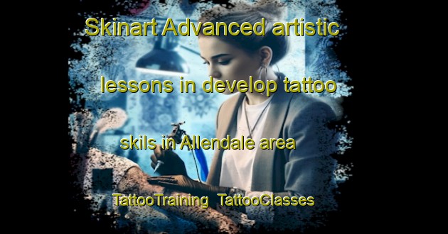 Skinart Advanced artistic lessons in develop tattoo skils in Allendale area | TattooTraining | TattooClasses | SkinartTraining-Canada