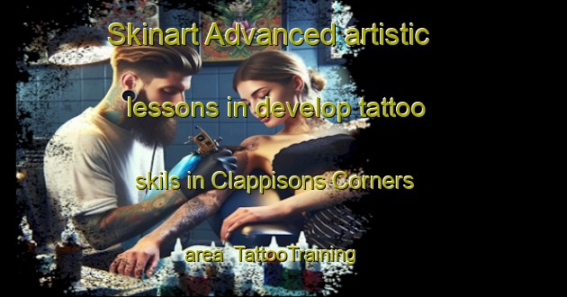 Skinart Advanced artistic lessons in develop tattoo skils in Clappisons Corners area | TattooTraining | TattooClasses | SkinartTraining-Canada