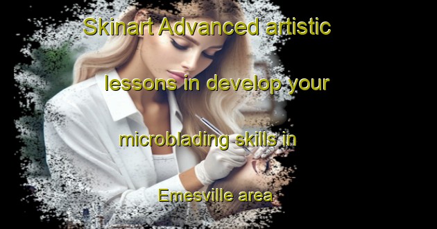 Skinart Advanced artistic lessons in develop your microblading skills in Emesville area | MicrobladingTraining | MicrobladingClasses | SkinartTraining-Canada