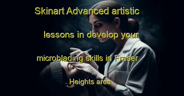 Skinart Advanced artistic lessons in develop your microblading skills in Fraser Heights area | MicrobladingTraining | MicrobladingClasses | SkinartTraining-Canada