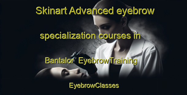 Skinart Advanced eyebrow specialization courses in Bantalor | EyebrowTraining | EyebrowClasses | SkinartTraining-Canada