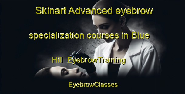 Skinart Advanced eyebrow specialization courses in Blue Hill | EyebrowTraining | EyebrowClasses | SkinartTraining-Canada