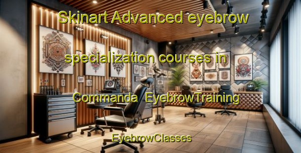 Skinart Advanced eyebrow specialization courses in Commanda | EyebrowTraining | EyebrowClasses | SkinartTraining-Canada