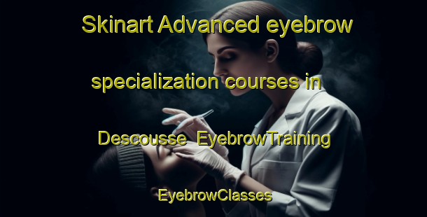Skinart Advanced eyebrow specialization courses in Descousse | EyebrowTraining | EyebrowClasses | SkinartTraining-Canada