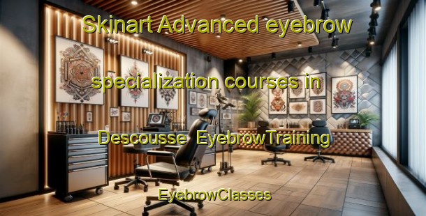 Skinart Advanced eyebrow specialization courses in Descousse | EyebrowTraining | EyebrowClasses | SkinartTraining-Canada
