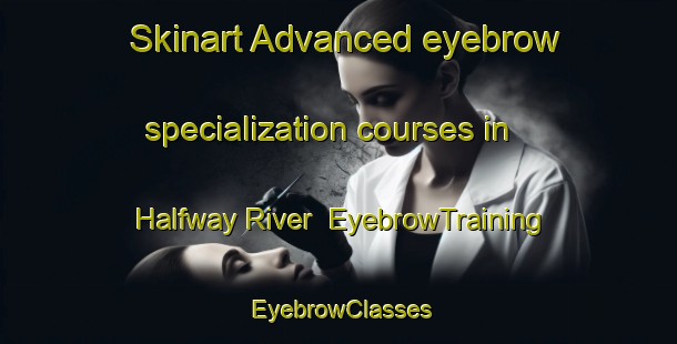 Skinart Advanced eyebrow specialization courses in Halfway River | EyebrowTraining | EyebrowClasses | SkinartTraining-Canada