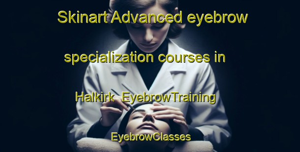 Skinart Advanced eyebrow specialization courses in Halkirk | EyebrowTraining | EyebrowClasses | SkinartTraining-Canada