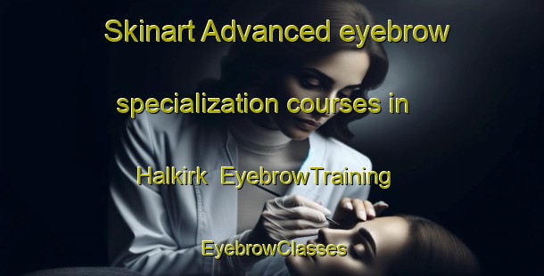 Skinart Advanced eyebrow specialization courses in Halkirk | EyebrowTraining | EyebrowClasses | SkinartTraining-Canada
