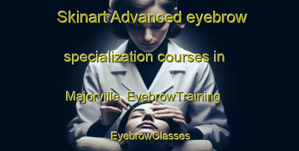Skinart Advanced eyebrow specialization courses in Majorville | EyebrowTraining | EyebrowClasses | SkinartTraining-Canada