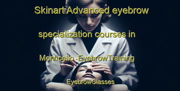 Skinart Advanced eyebrow specialization courses in Monticello | EyebrowTraining | EyebrowClasses | SkinartTraining-Canada