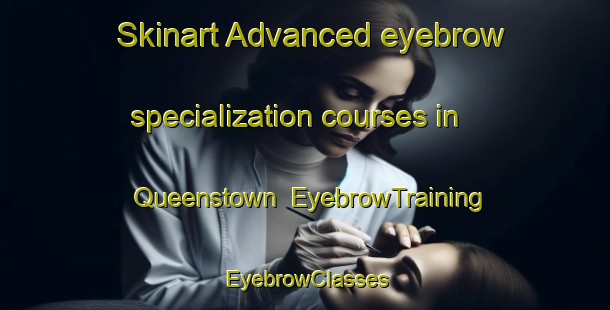Skinart Advanced eyebrow specialization courses in Queenstown | EyebrowTraining | EyebrowClasses | SkinartTraining-Canada