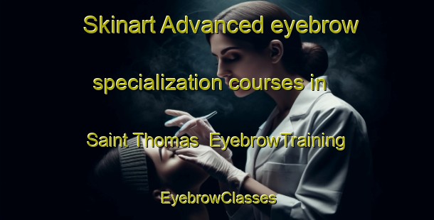 Skinart Advanced eyebrow specialization courses in Saint Thomas | EyebrowTraining | EyebrowClasses | SkinartTraining-Canada