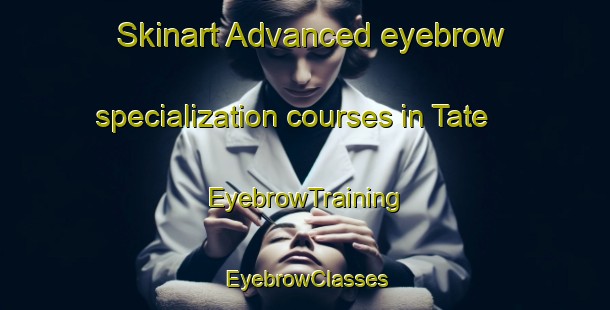 Skinart Advanced eyebrow specialization courses in Tate | EyebrowTraining | EyebrowClasses | SkinartTraining-Canada