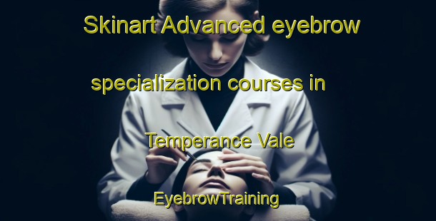 Skinart Advanced eyebrow specialization courses in Temperance Vale | EyebrowTraining | EyebrowClasses | SkinartTraining-Canada