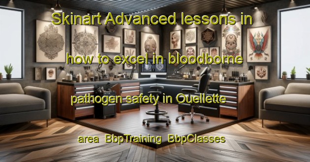 Skinart Advanced lessons in how to excel in bloodborne pathogen safety in Ouellette area | BbpTraining | BbpClasses | SkinartTraining-Canada
