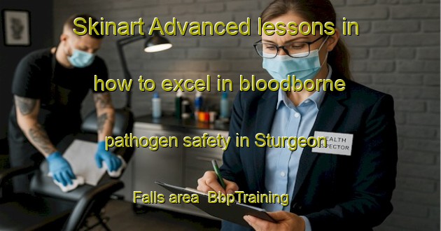 Skinart Advanced lessons in how to excel in bloodborne pathogen safety in Sturgeon Falls area | BbpTraining | BbpClasses | SkinartTraining-Canada