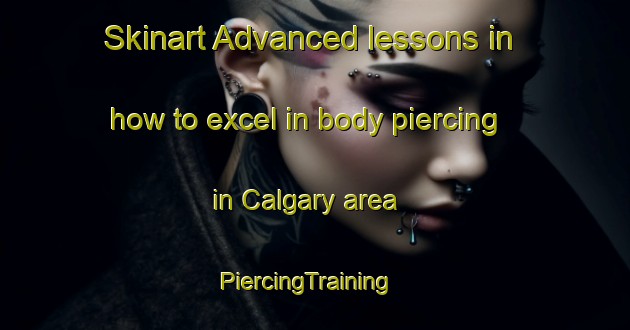 Skinart Advanced lessons in how to excel in body piercing in Calgary area | PiercingTraining | PiercingClasses | SkinartTraining-Canada