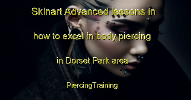 Skinart Advanced lessons in how to excel in body piercing in Dorset Park area | PiercingTraining | PiercingClasses | SkinartTraining-Canada