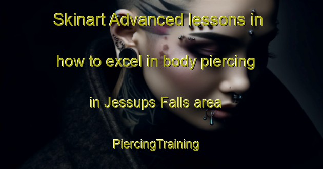 Skinart Advanced lessons in how to excel in body piercing in Jessups Falls area | PiercingTraining | PiercingClasses | SkinartTraining-Canada
