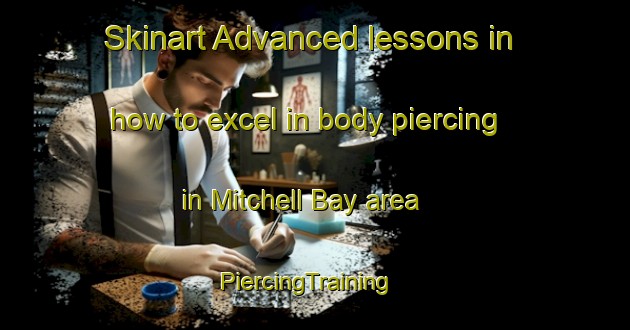 Skinart Advanced lessons in how to excel in body piercing in Mitchell Bay area | PiercingTraining | PiercingClasses | SkinartTraining-Canada