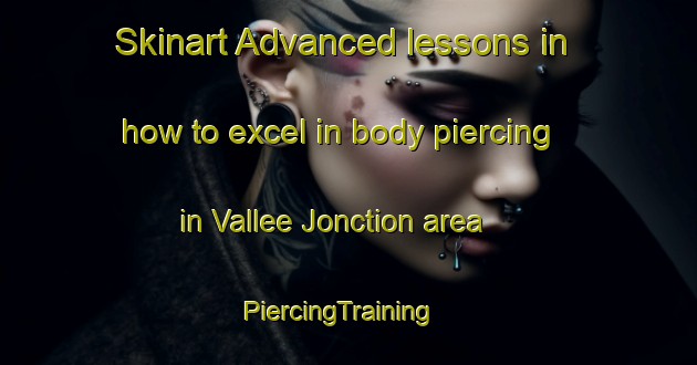 Skinart Advanced lessons in how to excel in body piercing in Vallee Jonction area | PiercingTraining | PiercingClasses | SkinartTraining-Canada
